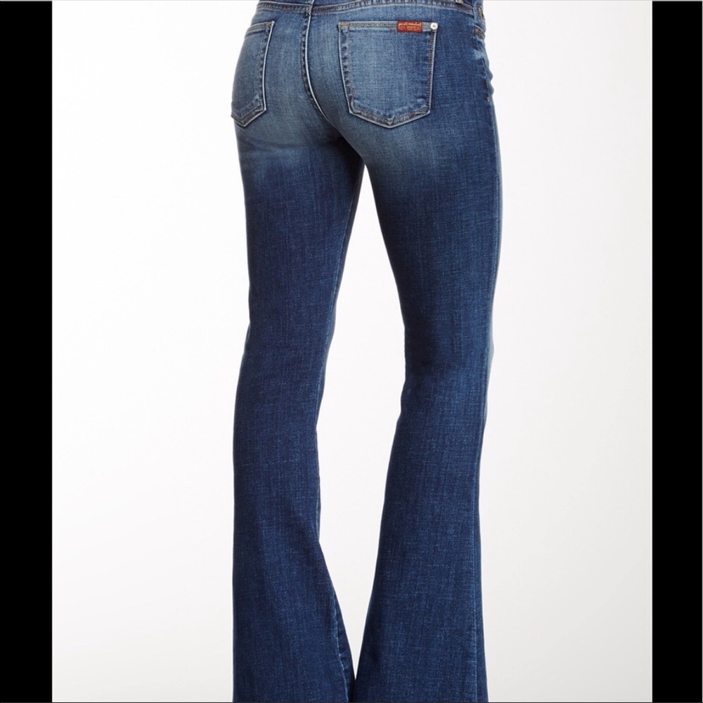7 for all mankind flare jeans NWOT